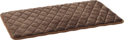 Orthopedische hondenkussen – Orthopedisch benchkussen – Extra luxe hondenkussen 70,5 x 41,5 cm – Pure luxe met memory foam – Flamingo Kussen Weimar Rechthoekig Bruin S
