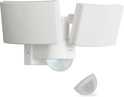 Buitenverlichtingslamp met Bewegingssensor en LED Spotlicht - 3000K Warm Wit, 40W, IP65, Wandlamp