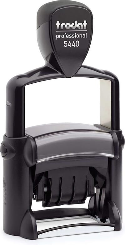Trodat Professional 5440 Zwart - Stempels - Stempels volwassenen - Snelle Levering