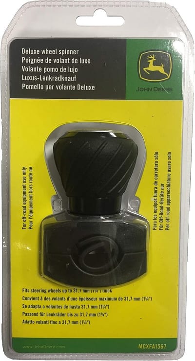 Stuurwiel Spinner Knop voor Gazon- en Tuinmachines