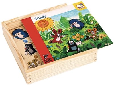 Memory welke schaduw is het? 40 delige puzzelspel geheugenspel geheugen spel memorie kom er maar eens achter