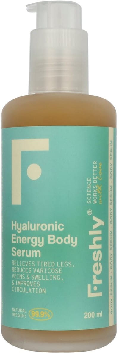 Freshly Cosmetics Hyaluronic Energy Body Serum 200 ml