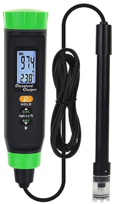 Nauwkeurige DO-tester voor Opgeloste Zuurstof met Zelfzwevende Sonde