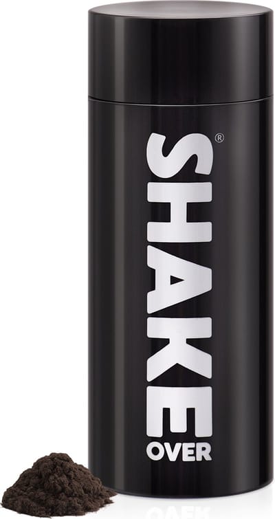 SHAKE OVER ZINC-ENRICHED HAIR FIBERS MEDIUM BROWN 30g