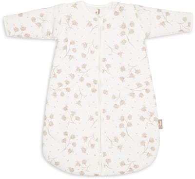 Jollein Slaapzak Baby met Afritsbare Mouw Rond 60cm - Leafy Dreams