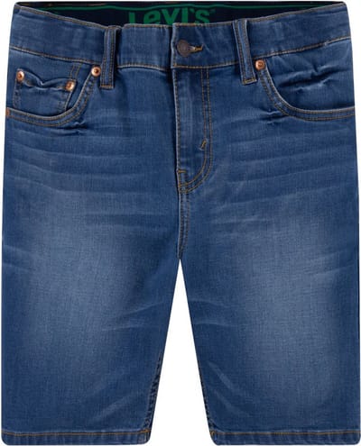 Levi´s ® Kids Slim Fit Eco Korte Jeans Blauw 6 Years Jongen