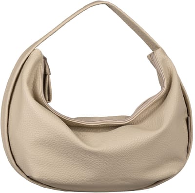 TOM TAILOR schoudertas Alonda Hobo Bag Beige