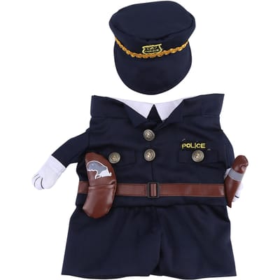 Chien Chat Animal de compagnie Cosplay Tenue Vêtements Halloween Noël Thème Fête Costume black