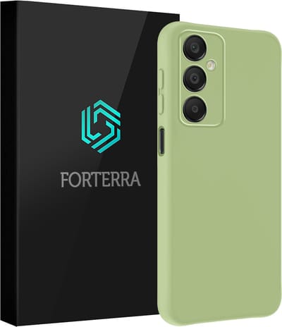 Hoesje Geschikt voor Samsung Galaxy A16 - Sterk & Shockproof - Siliconen Case - Hoes Cover - Groen