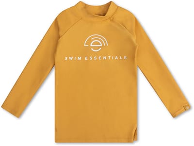 Swim Essentials Zwemshirt Met Lange Mouwen - Geel - Pure Tones - 62/68