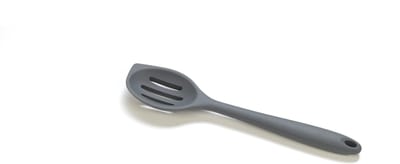 Basic Culinair Lepel met Gleuf - Siliconen - 27cm