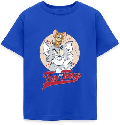 Tom En Jerry Baseball T-Shirt Kinderen