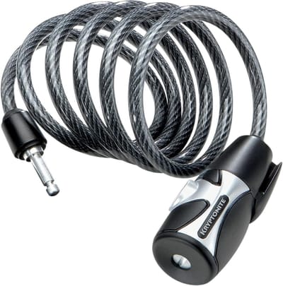 Cijferslot Kabel - Combinatieslot Flexibel - Fiets Beveiligen - Flexibel Frame Beugel - 12mm x 180cm - Zwart