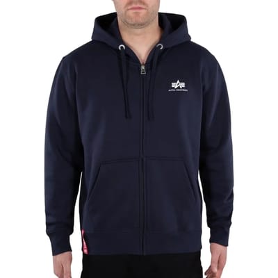 Sweat Alpha Industries Basic Zip SL