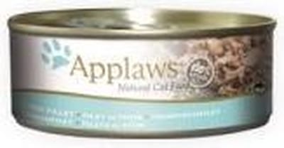 Applaws cat blik adult tuna fillet kattenvoer - 24 x 70 gr