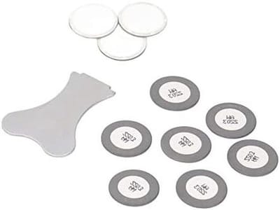 Mist Maker Schijf - Keramische Disc - Lucht Bevochtigen - Lange Levensduur - 10 Stuks - Wit