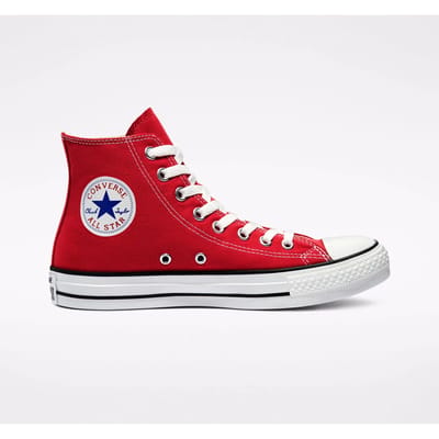 Converse - Chuck Taylor All Star HI - Rode Schoenen - 36,5 - Rood