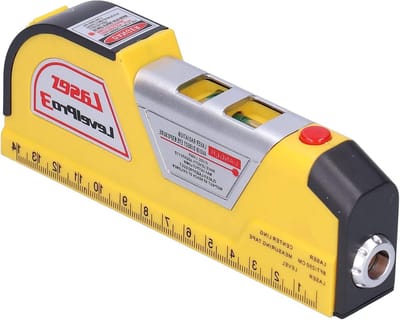 Digitale Infrarood Afstandsmeter, Waterdicht IP54 Meetinstrument voor Nauwkeurige Afstanden en Hoogtes