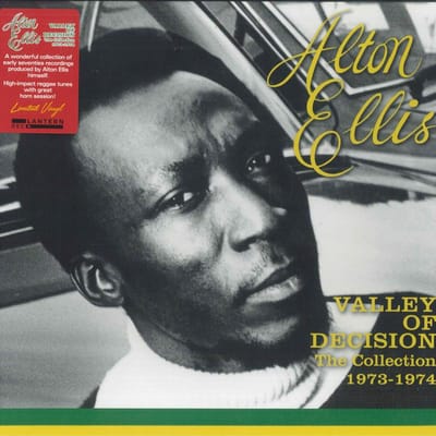 LP Plaat ALTON ELLIS - Valley Of Decision - The Collection LANR033 Lantern Rec. 2023 Europa Reggae, Ska & Dub gray