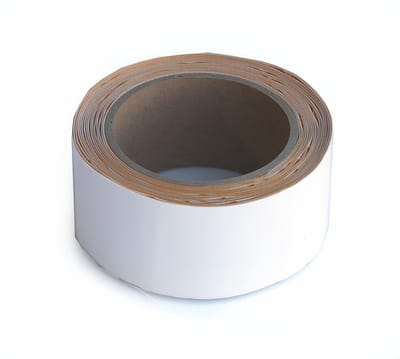 Dailygoods- Reparatietape 5 cm x 5 m - PVC-zeil - Plakband voor reparatie - Gaten en scheuren - Waterdicht - Eenvoudige toepassing