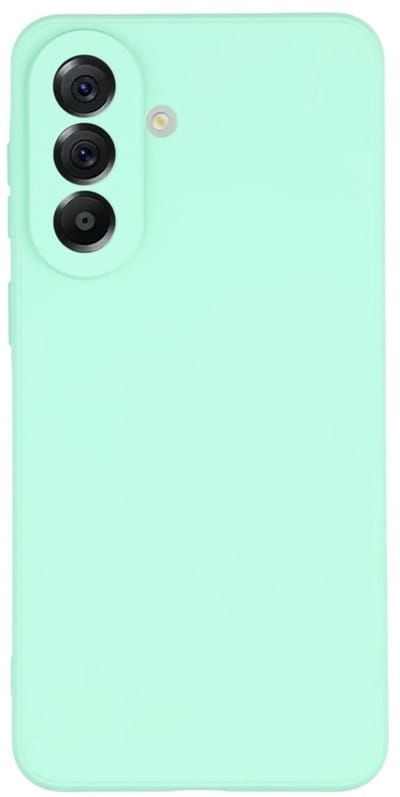 Coverup Hoesje - Geschikt voor Samsung Galaxy A57 Hoesje - Coverup Colour TPU Back Cover - Mint Green