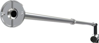 Yealink UVC30 Content Camera Kit 8,51 MP Zwart, Roestvrijstaal 3840 x 2160 Pixels 30 fps CMOS 25,4 / 2,5 mm (1 / 2.5")