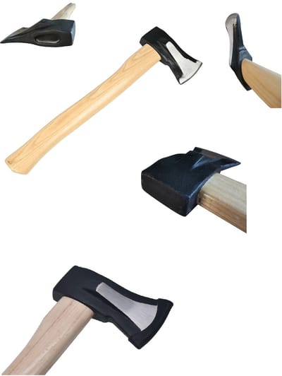Benson Boombijl - Beukenhouten Steel - 1000 gram - 37 cm - Voor Tuin en Houtbewerking