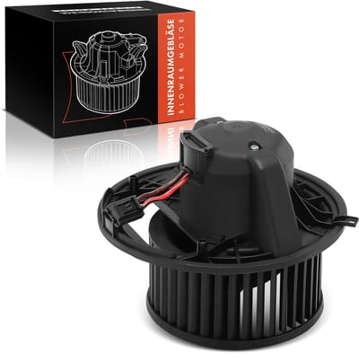 Frankberg 1x ventilatormotor interieurventilator voor BMW