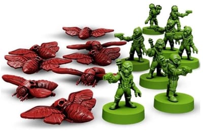 Unmatched Adventures: Tales to Amaze Martian and Doom Deluxe Tokens