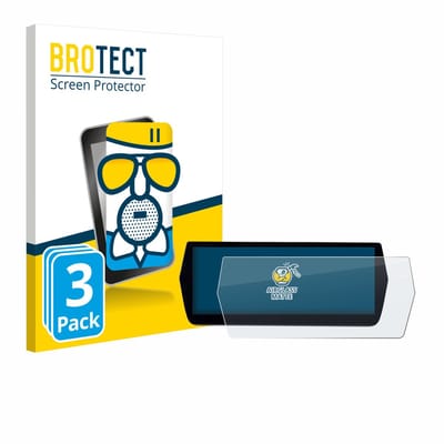 BROTECT - Screenprotector voor MG ZS Hybrid Plus - Folie Beschermfolie Beschermglas matte 3 Stuks