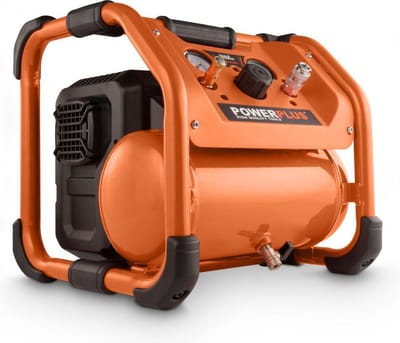 POWERPLUS COMPRESSOR DC 5 LTR.
