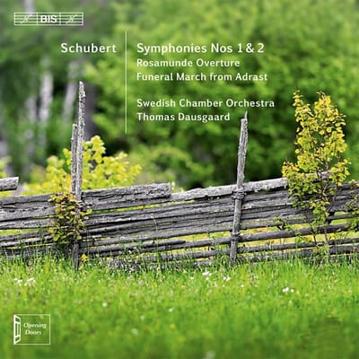 Swedish Chamber Orchestra, Thomas Dausgaard - Schubert: Schubert - Symphony 1 & 2 (SACD)
