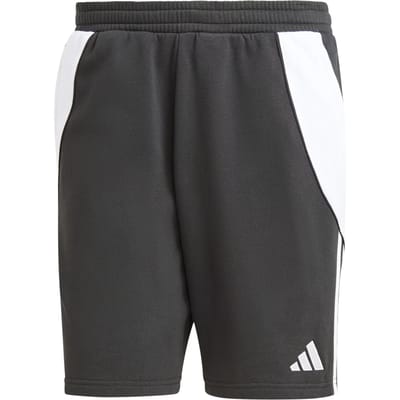 Adidas Tiro 24 Korte Broeken Heren - Zwart - Maat XXXL - Katoen Jersey