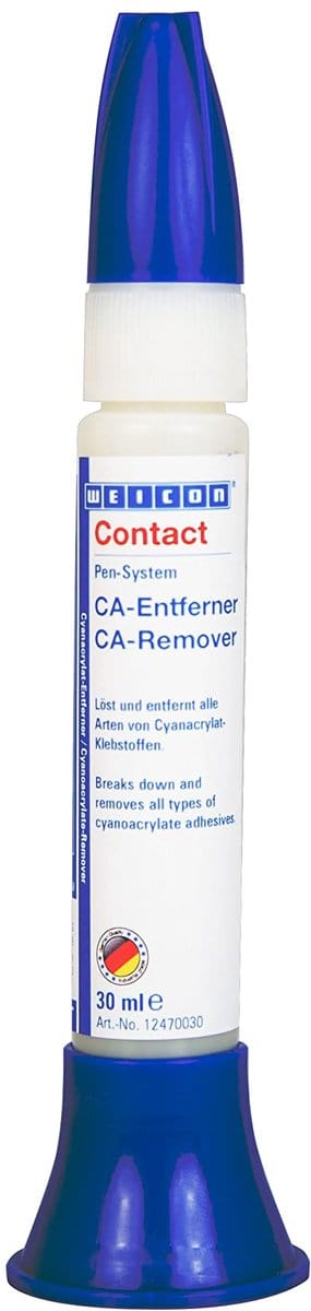 WEICON CA-verwijderaar – 30 g – lost secondenlijm op