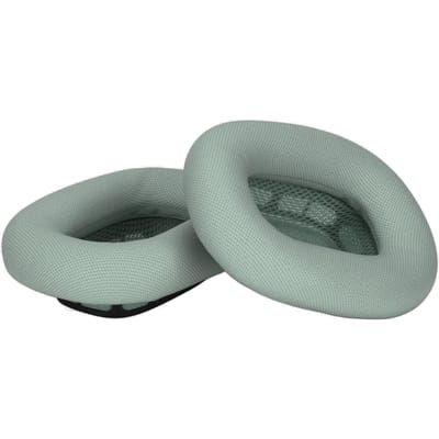 Vervangende oorkussens voor hoofdtelefoon Zachte traagschuim proteïneleer oorkussens oorkappen voor Airpod MAX hoofdtelefoon Green