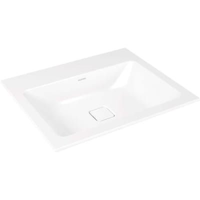 Kaldewei CONO built-in washbasin 3080 without tap hole, 60 cm 901606003001