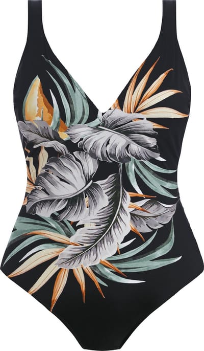 Fantasie Bamboo Grove UW Plunge Swimsuit Dames Badpak - Maat 75D
