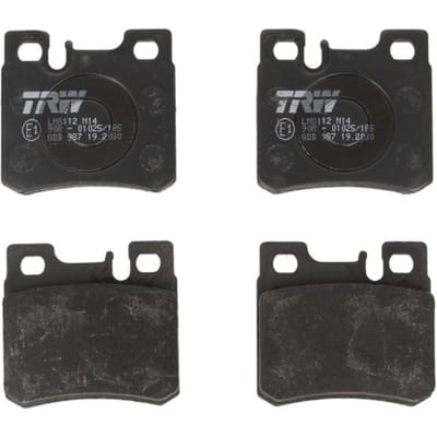 Remblokset TRW GDB987, achter