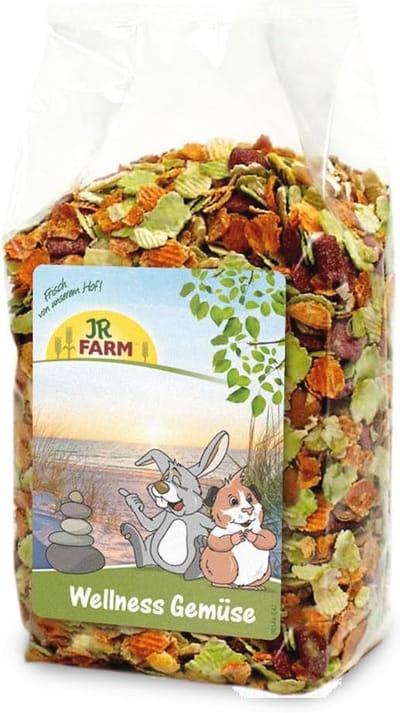 Wellness Groente 600 g voor knaagdieren