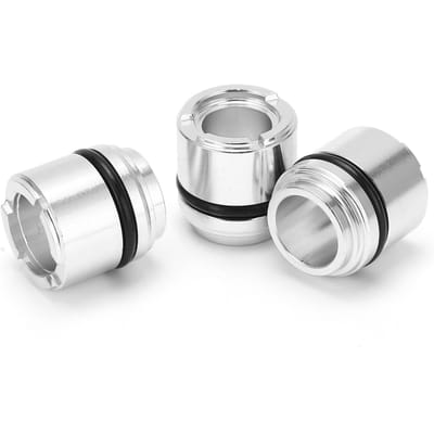 3 STUKS Overlap Regelklep Huls Kit 68942‑05K Vervanging voor Mercedes Benz Sprinter 3500 2003‑2009 white
