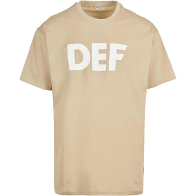 DEF - Her secret Heren T-shirt - M - Beige