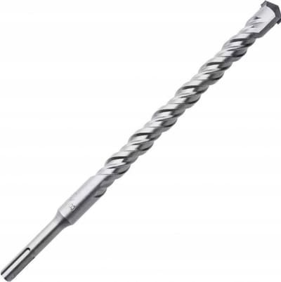 Hamerboor - 10mm - SDS Plus - 10x210mm -2 Snijder - Betonboor - Gewapend Beton
