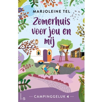 Zomerhuis Voor Jou En Mij - Campinggeluk - Marjoleine Tel