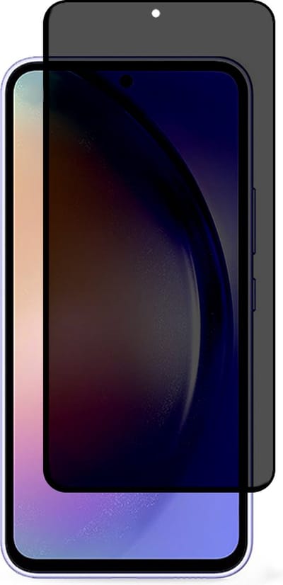 Privacy Screenprotector Geschikt Voor Samsung A54 - Volledige Beschermglas - PREMIUM Tempered Glass - 1 stuk