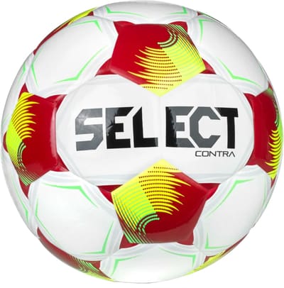 Select Contra DB V26 Ball, Unisex, Wit, Bal naar voetbal, maat: 4