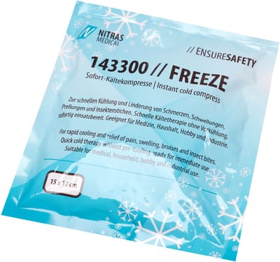 FREEZE Koudkompres - 15x17 cm