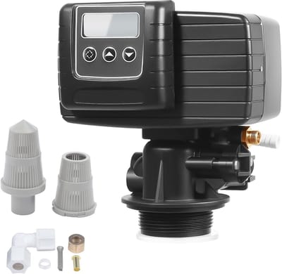 Digitale Regelklep voor Waterontharders - Automatisch Wateronthardingssysteem met Display