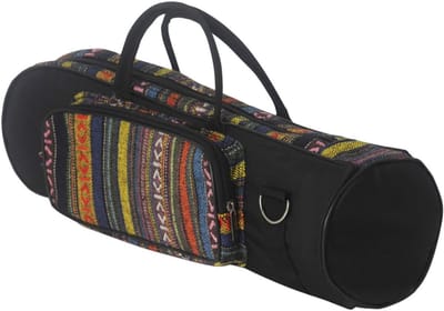 Draagtas Trompet - Muziekinstrument Tas - Muziek Instrumenten Opslag - Met Extra Vakken - 52x18x13.5cm - Diverse Kleuren