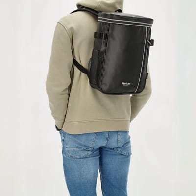 Beagles Originals Tokyo Rugzak - 13,3" Laptop Vak - Tablet - Waterdicht - Sterk - Outdoor - Zwart