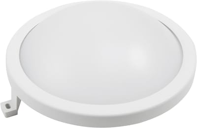 LED badkamer verlichting - Plafondlamp IP65 waterbestendig - Rond model, Ø190x79mm - 4000K - 840lm - 12W/230V